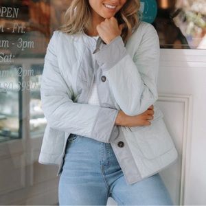 Petal and Pup light jacket